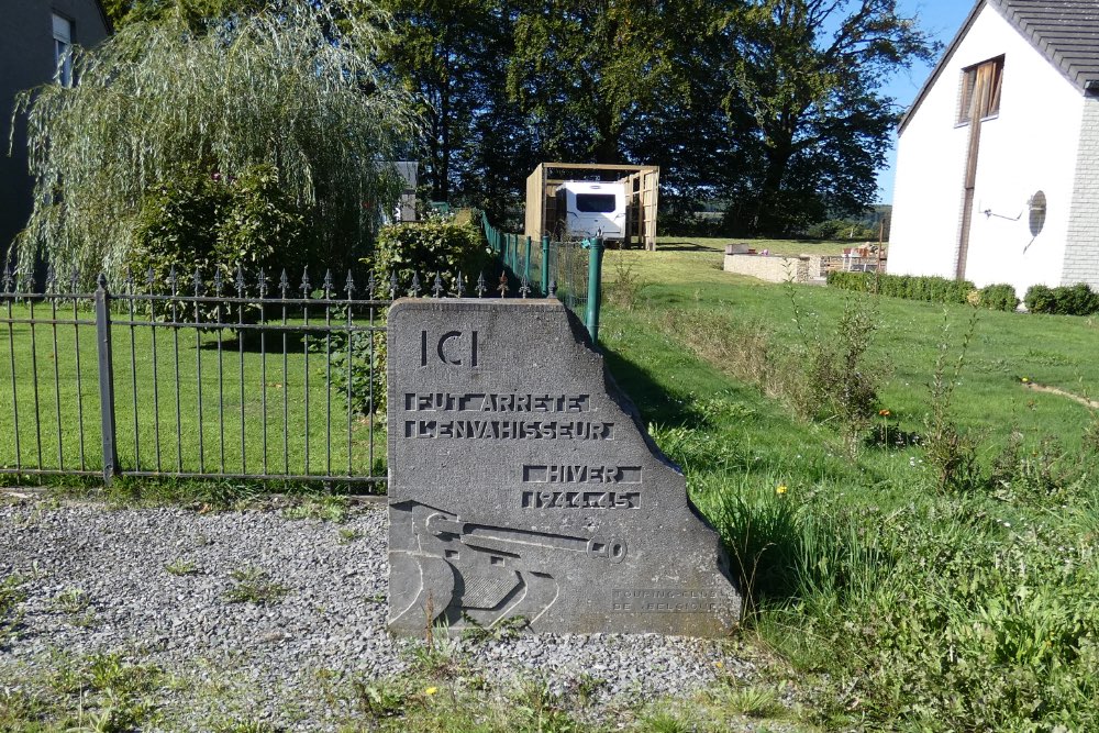 Battlefield Marker Manhay