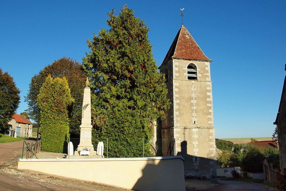 Monument Eerste Wereldoorlog Merry-Sec #1