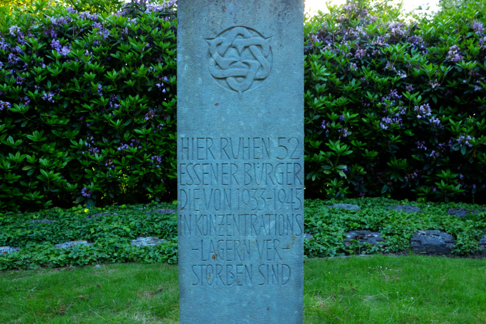 Graves Concentrationcamp Casualties  Parkfriedhof Essen #2