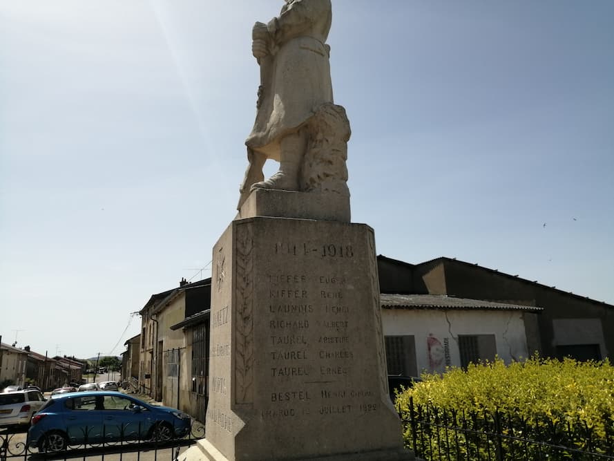 Monument aux Morts Jametz #3