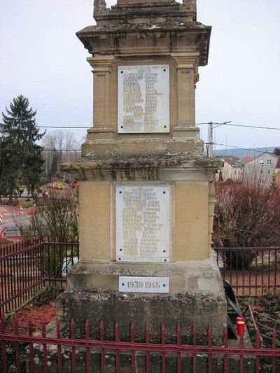 Oorlogsmonument Ham-sous-Varsberg #2