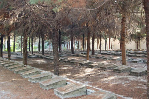 Polish War Cemetery Bandar-e Anzali #3