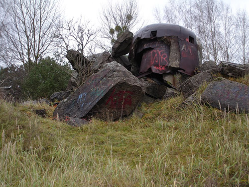 Remains German Bunker #1