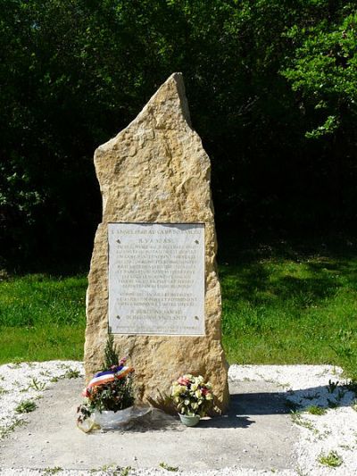Memorial Interned Communists Chteau du Sablou #1
