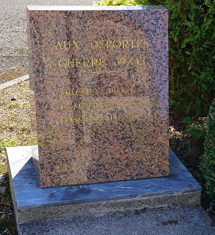 Monument Gedeporteerden Adelans-et-le-Val-de-Bithaine