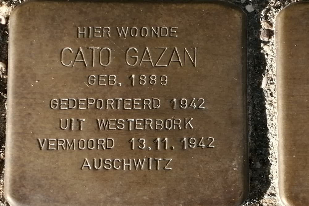 Stolpersteine Westdijk 55 #3