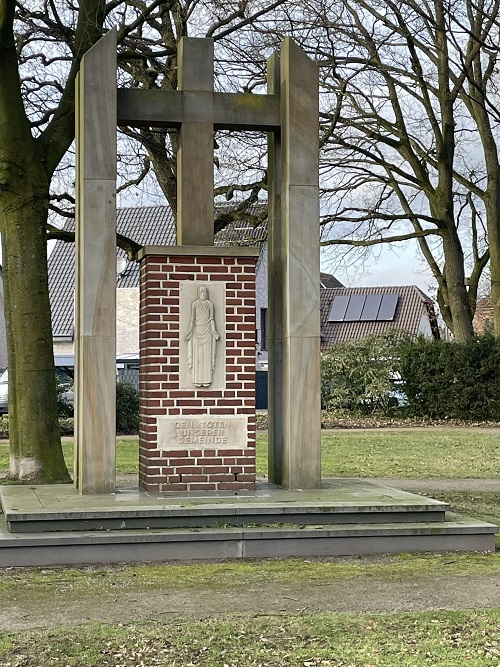 War Memorial Bahnhof-Reken #2