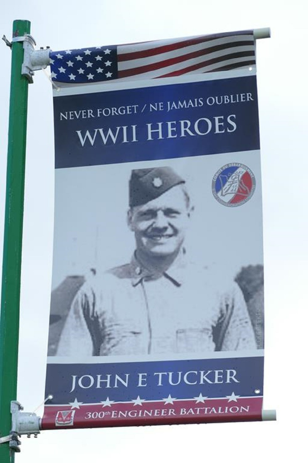 Monument John E. Tucker #5