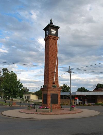 Oorlogsmonument Barraba