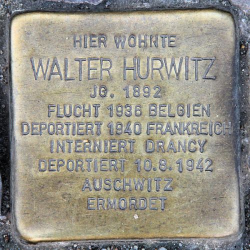 Stolperstein Kurfrstendamm 201 #1