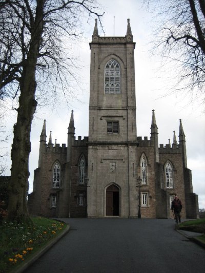 Commonwealth War Graves St. Mark Church of Ireland Churchyard