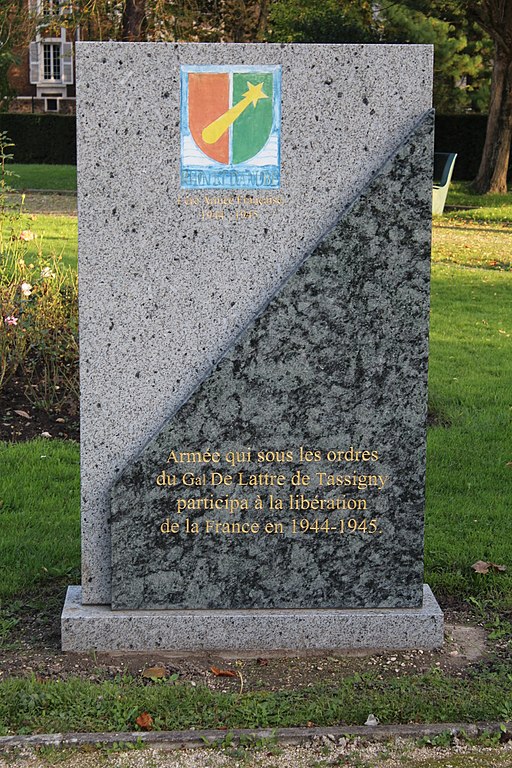 Monument Leger van Gnral de Lattre de Tassigny