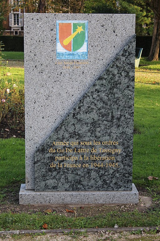 Monument Leger van Gnral de Lattre de Tassigny #1