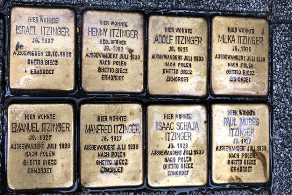 Stolpersteine Moritzstraße 15