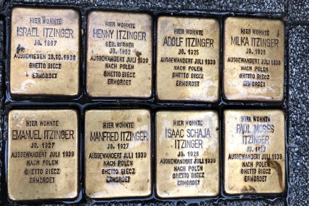 Stolpersteine Moritzstrae 15