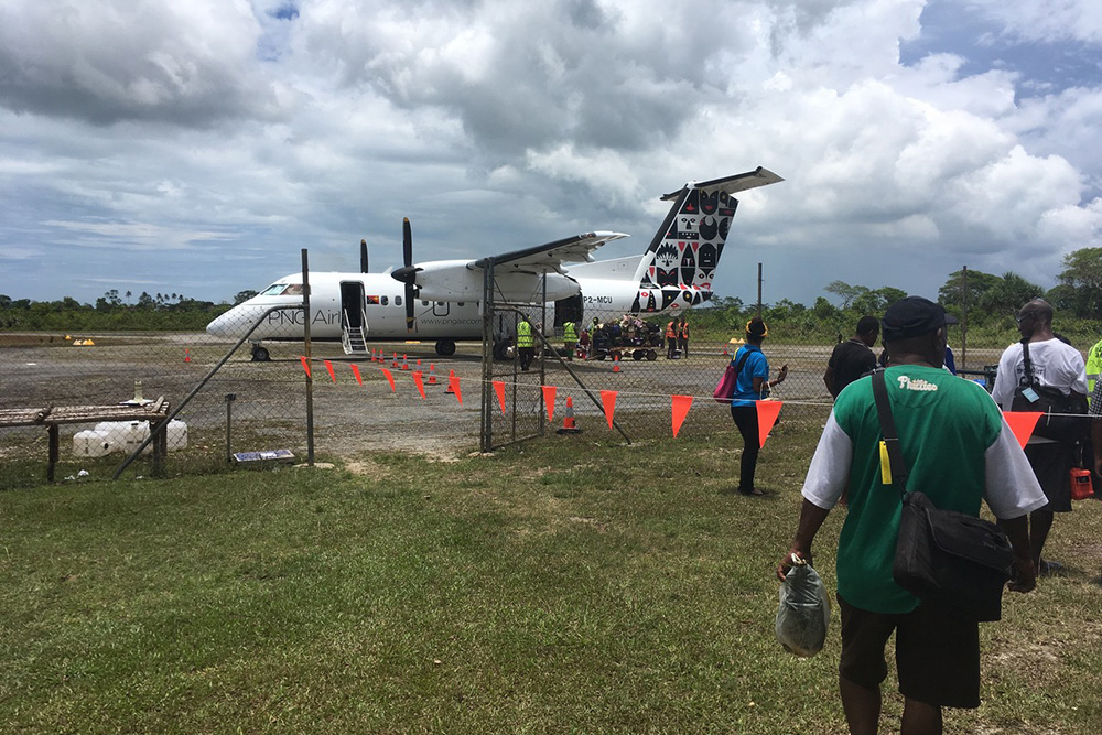 Kiriwina Airfield (South Drome, Losuia) #1