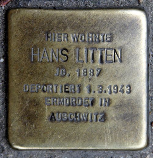 Stolpersteine Grünberger Straße 43 #1