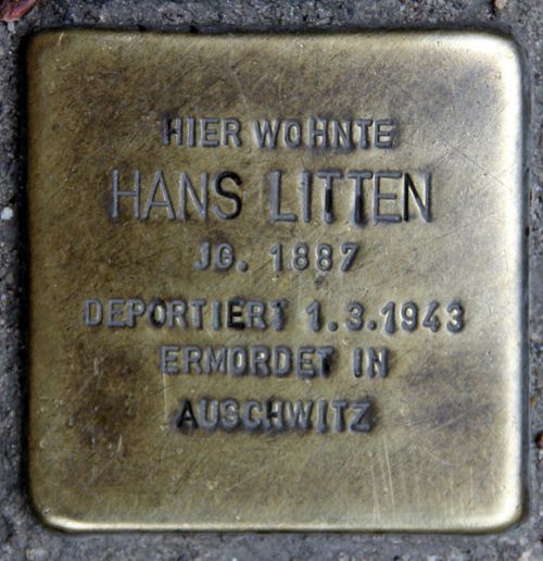 Stolpersteine Grnberger Strae 43