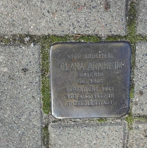 Stolperstein Norderende 174