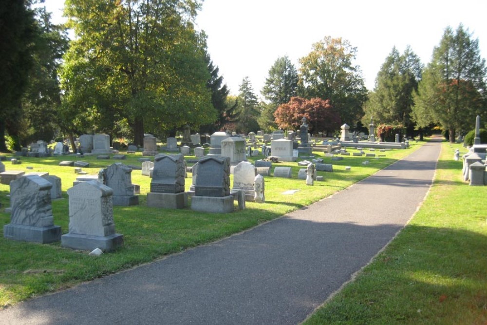 American War Graves Colestown Cemetery #1