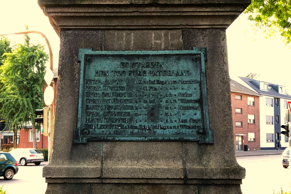 Oorlogsmonument Würselen #3