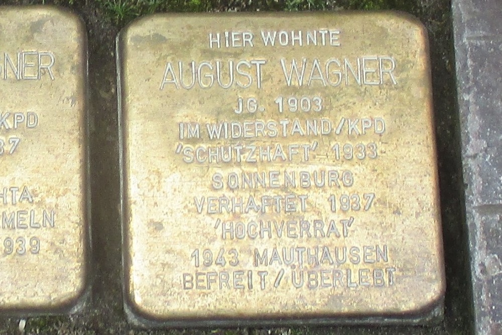 Stolpersteine  Brückstrasse 35 #3
