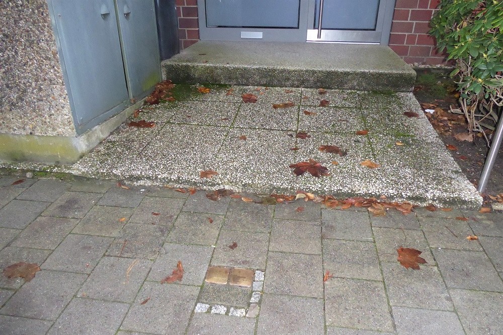 Stumbling Stones Rudolfstraße 20 #4