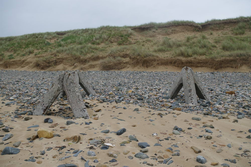 Strandversperringen Plage de Lost-Marc'h #5