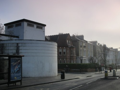 Deep Level Air Raid Shelter Belsize Park (South) #2