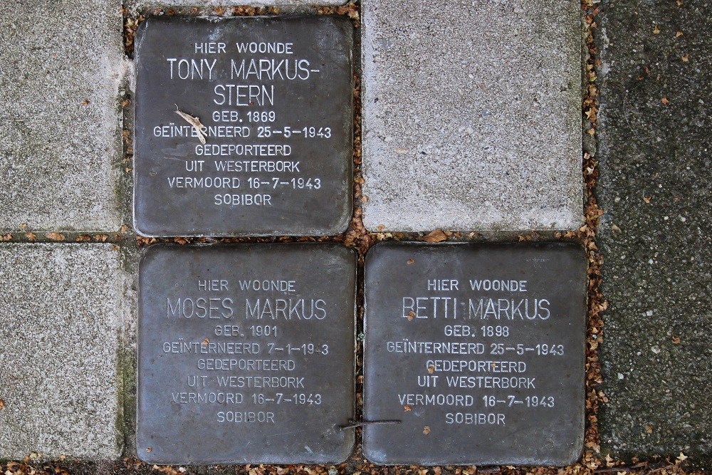 Stolpersteine Gerrit van Heemskerklaan 24 #1