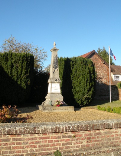 War Memorial Beaumont-les-Nonains