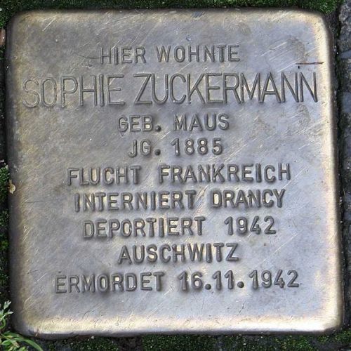 Stolpersteine Luisenstrae 124 #4