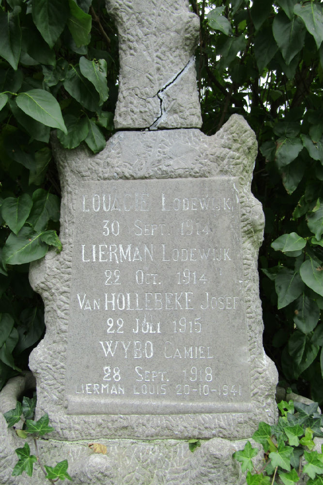 War Memorial Meetkerke #3