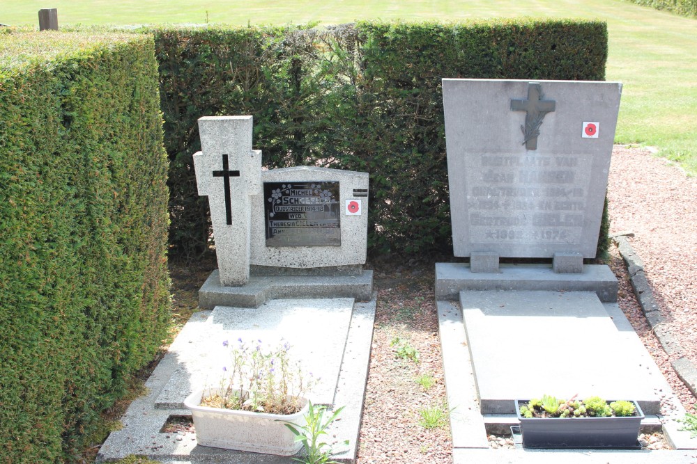 Belgian Graves Veterans Vliermaalroot Cemetery #3