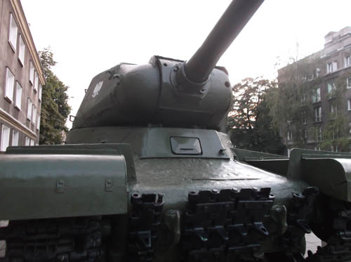 IS-2 Tank Krakau #2