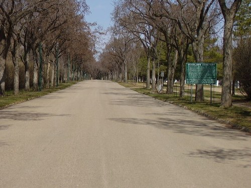 Oorlogsgraven van het Gemenebest Woodlawn Cemetery