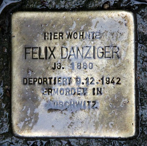 Stolperstein Blschestrae 105