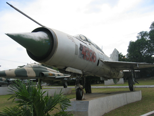 Vietnam People's Air Force Museum #1