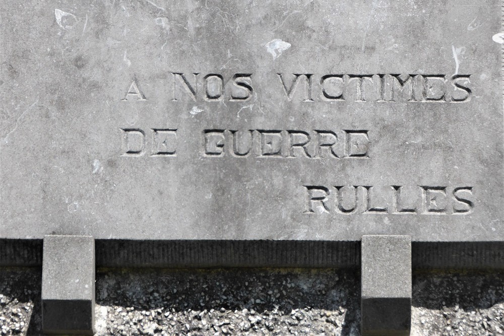 Memorial Stone War Victims Rulles #4