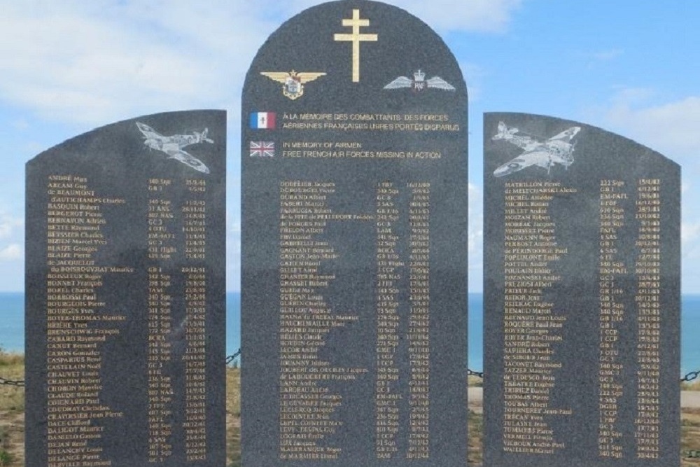 Memorial Force Aérienne Francais Libres #1