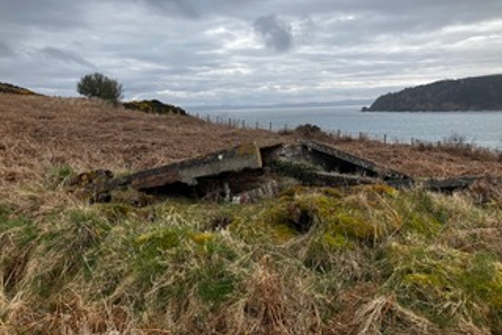 Remains Bunker Nigg