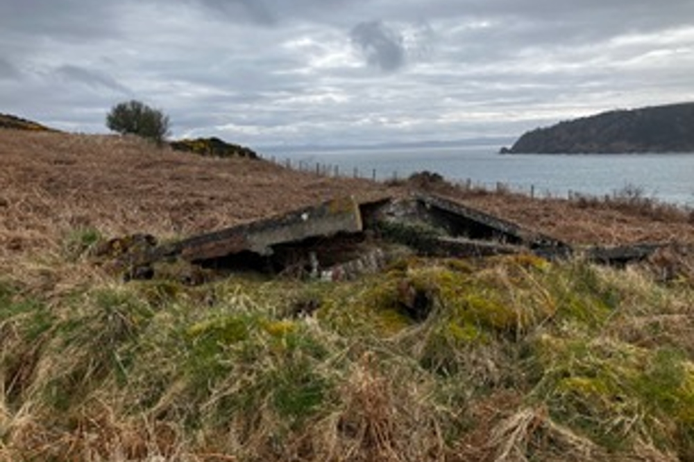 Remains Bunker Nigg #1