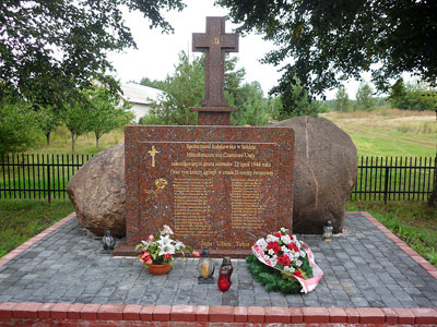 Monument Massamoord Czarnowo-Undy #1