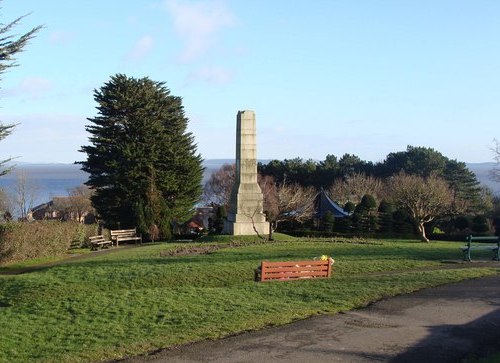 Oorlogsmonument Penarth #1