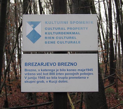 Voormalige Executieplaats Veliko Brezarjevo brezno #2