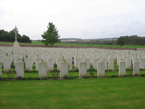 Commonwealth War Cemetery Heilly Station