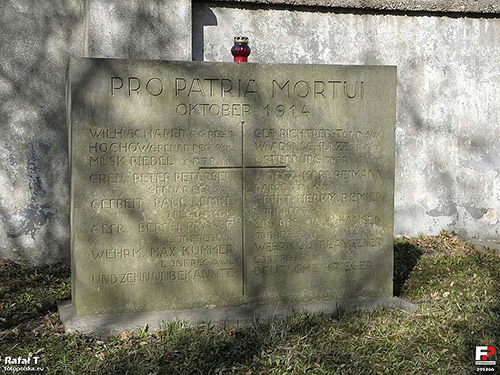 German & Austrian War Graves Radom