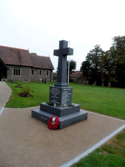 Oorlogsmonument Doddinghurst