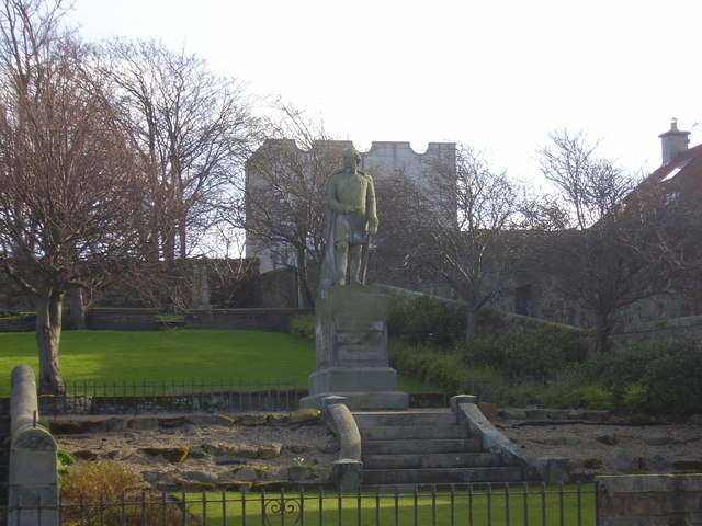 Statue Thomas Alexander C.B.