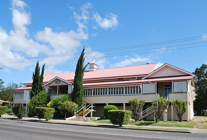 War Memorial Hall Goomeri